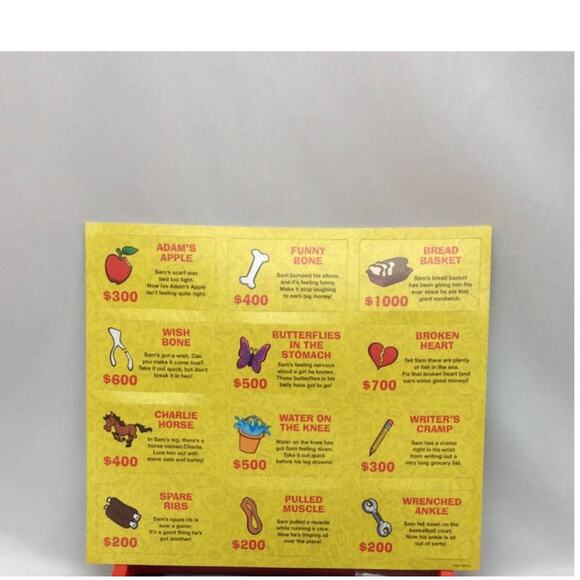 Hasbro board game Operation game for kids - Picture 7 of 7